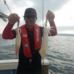 きずなまりん 釣果