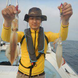 きずなまりん 釣果