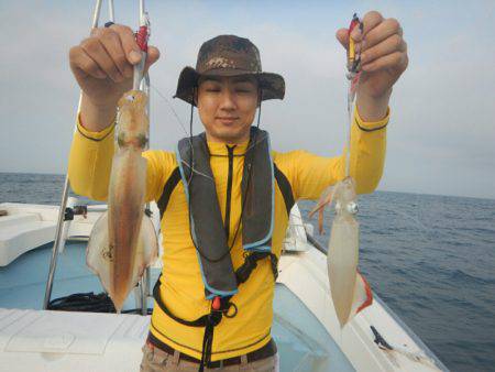 きずなまりん 釣果