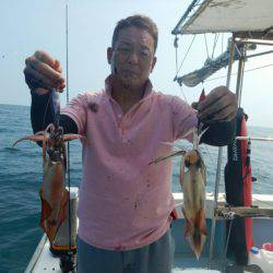 きずなまりん 釣果