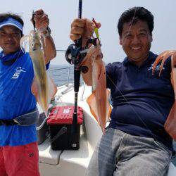 ソルトウォーターガイドフレンズ 釣果