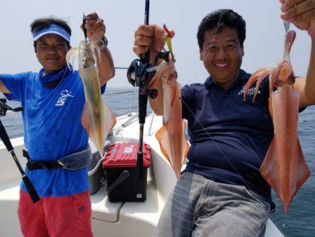 ソルトウォーターガイドフレンズ 釣果