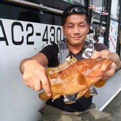 ありもと丸 釣果
