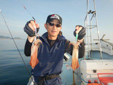 きずなまりん 釣果