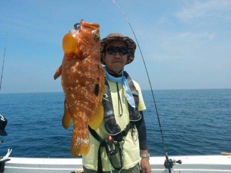 きずなまりん 釣果