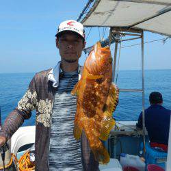 きずなまりん 釣果