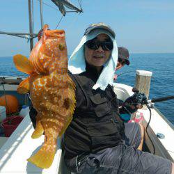 きずなまりん 釣果