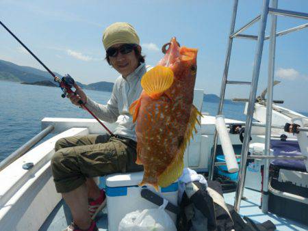 きずなまりん 釣果