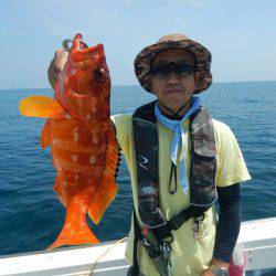 きずなまりん 釣果