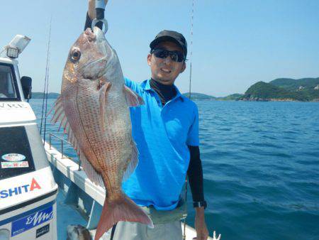 きずなまりん 釣果