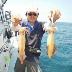 きずなまりん 釣果