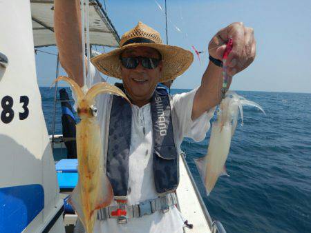 きずなまりん 釣果