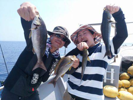 ありもと丸 釣果