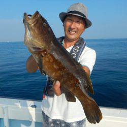 きずなまりん 釣果