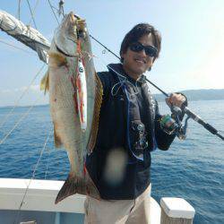 きずなまりん 釣果