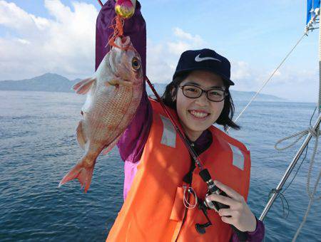 遊漁船 家入 釣果