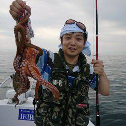 遊漁船 家入 釣果