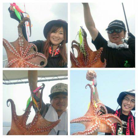 シースナイパー海龍 釣果