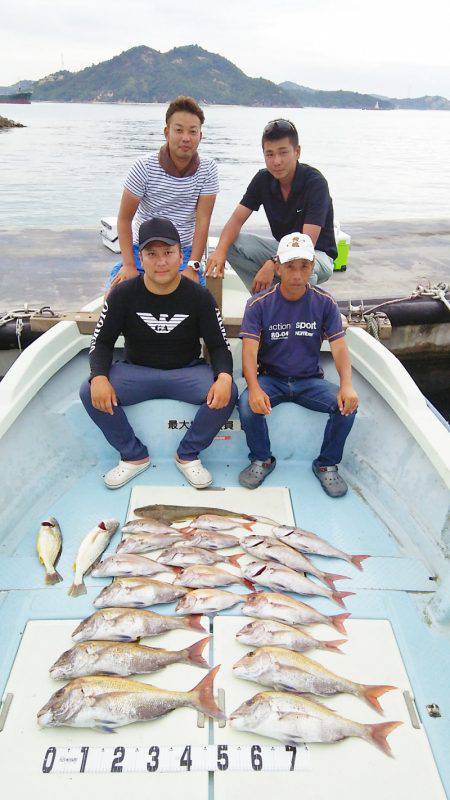 マリンガイド福丸 釣果