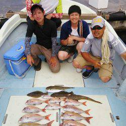 マリンガイド福丸 釣果