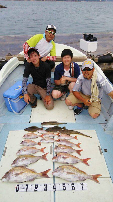 マリンガイド福丸 釣果
