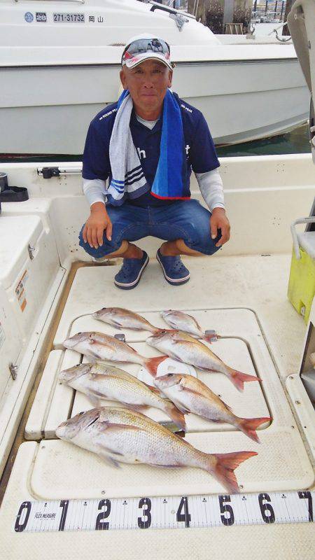 マリンガイド福丸 釣果