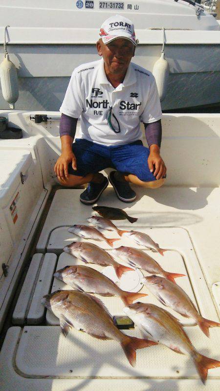 マリンガイド福丸 釣果