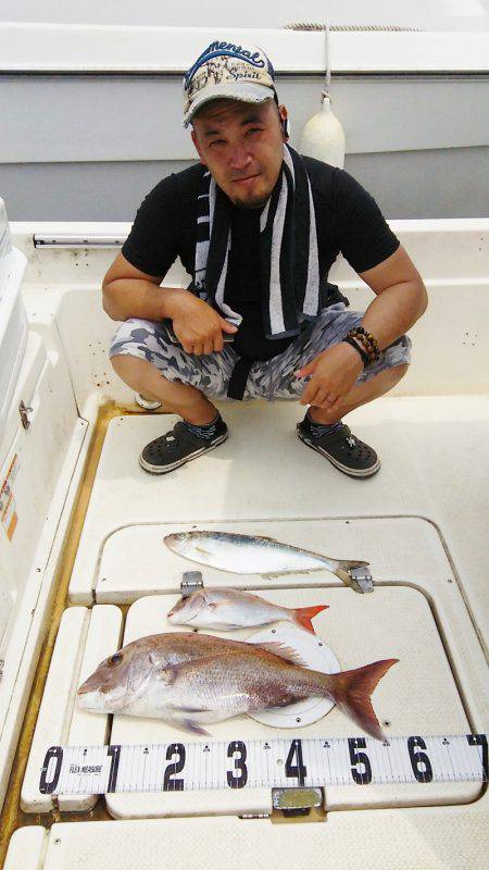 マリンガイド福丸 釣果