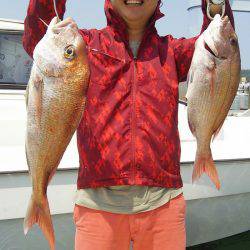 マリンガイド福丸 釣果