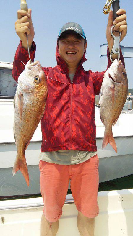 マリンガイド福丸 釣果