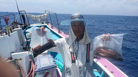 ぽん助丸 釣果