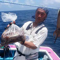 ぽん助丸 釣果