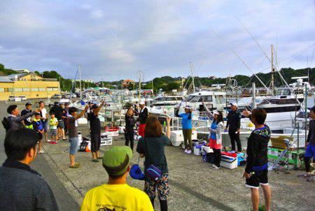 South Current 釣果