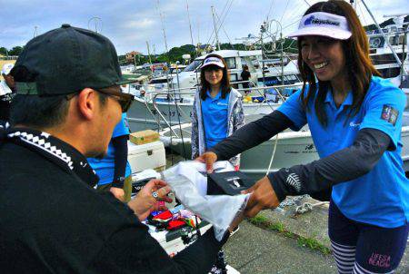 South Current 釣果