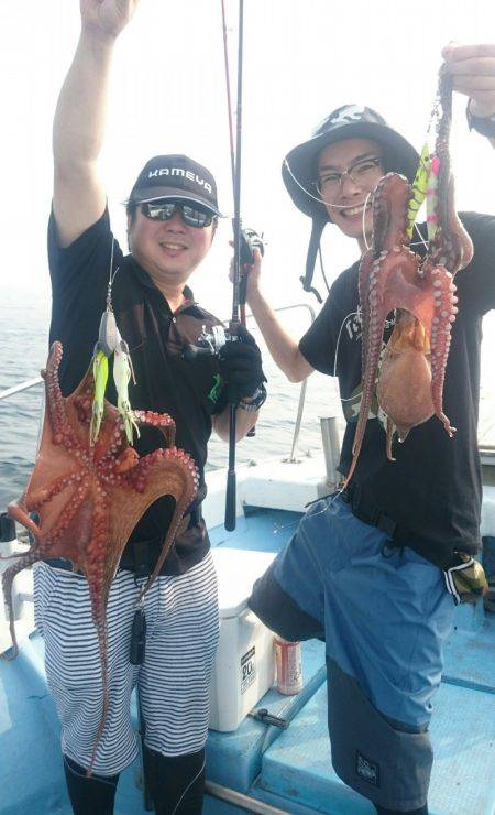 シースナイパー海龍 釣果