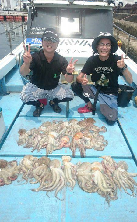 シースナイパー海龍 釣果