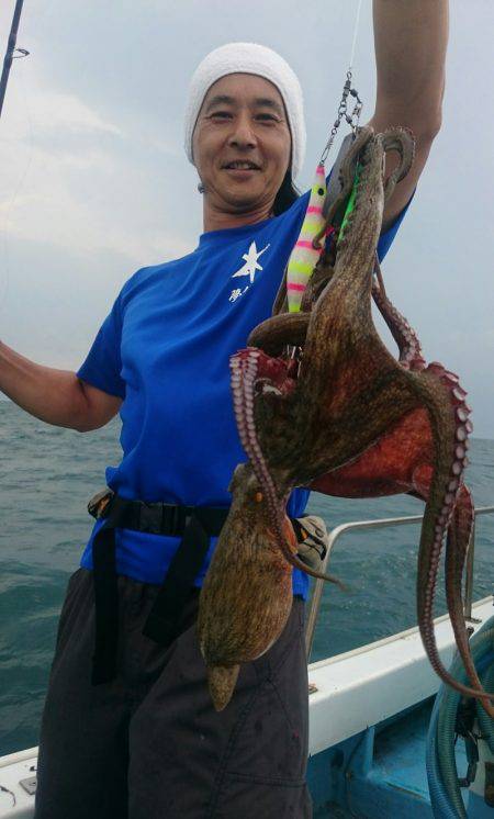 シースナイパー海龍 釣果