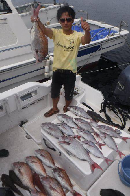 JDI Racing シールズマリンレジャー 釣果