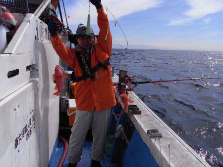 芳陽丸 釣果