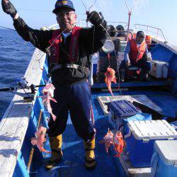 芳陽丸 釣果