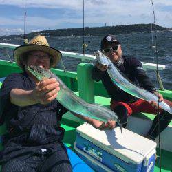 中山丸 釣果