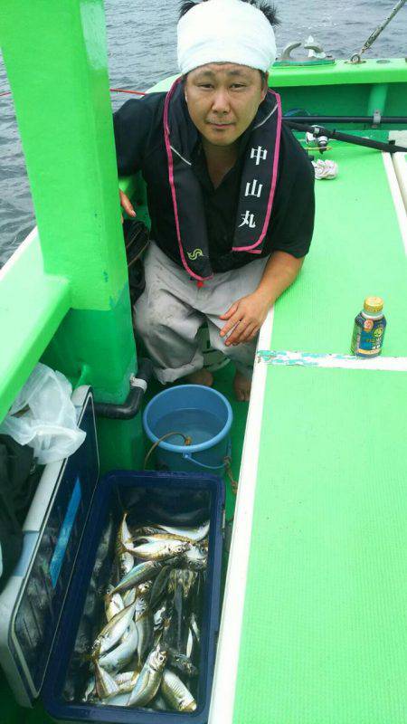 中山丸 釣果