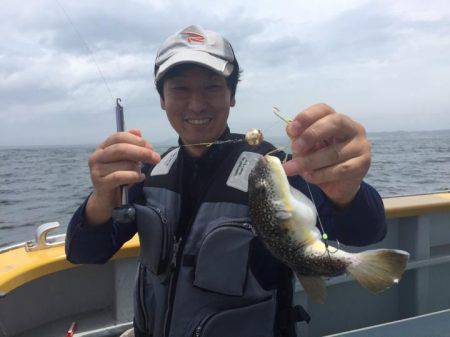 えさ政釣船店 釣果