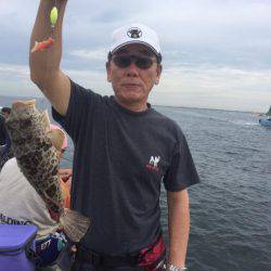 えさ政釣船店 釣果