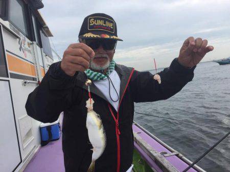 えさ政釣船店 釣果