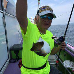 えさ政釣船店 釣果