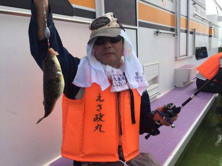 えさ政釣船店 釣果