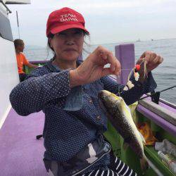 えさ政釣船店 釣果