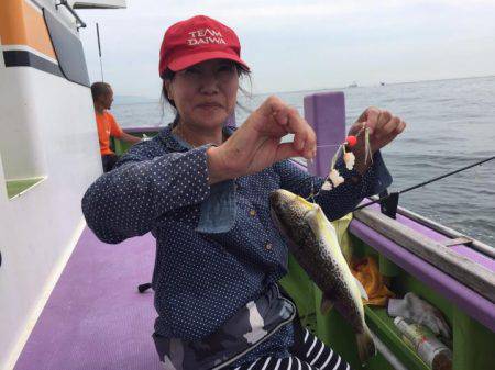 えさ政釣船店 釣果