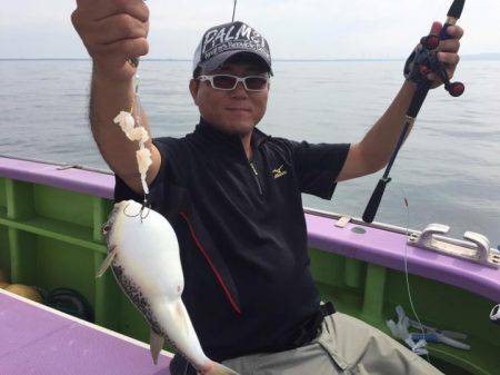 えさ政釣船店 釣果